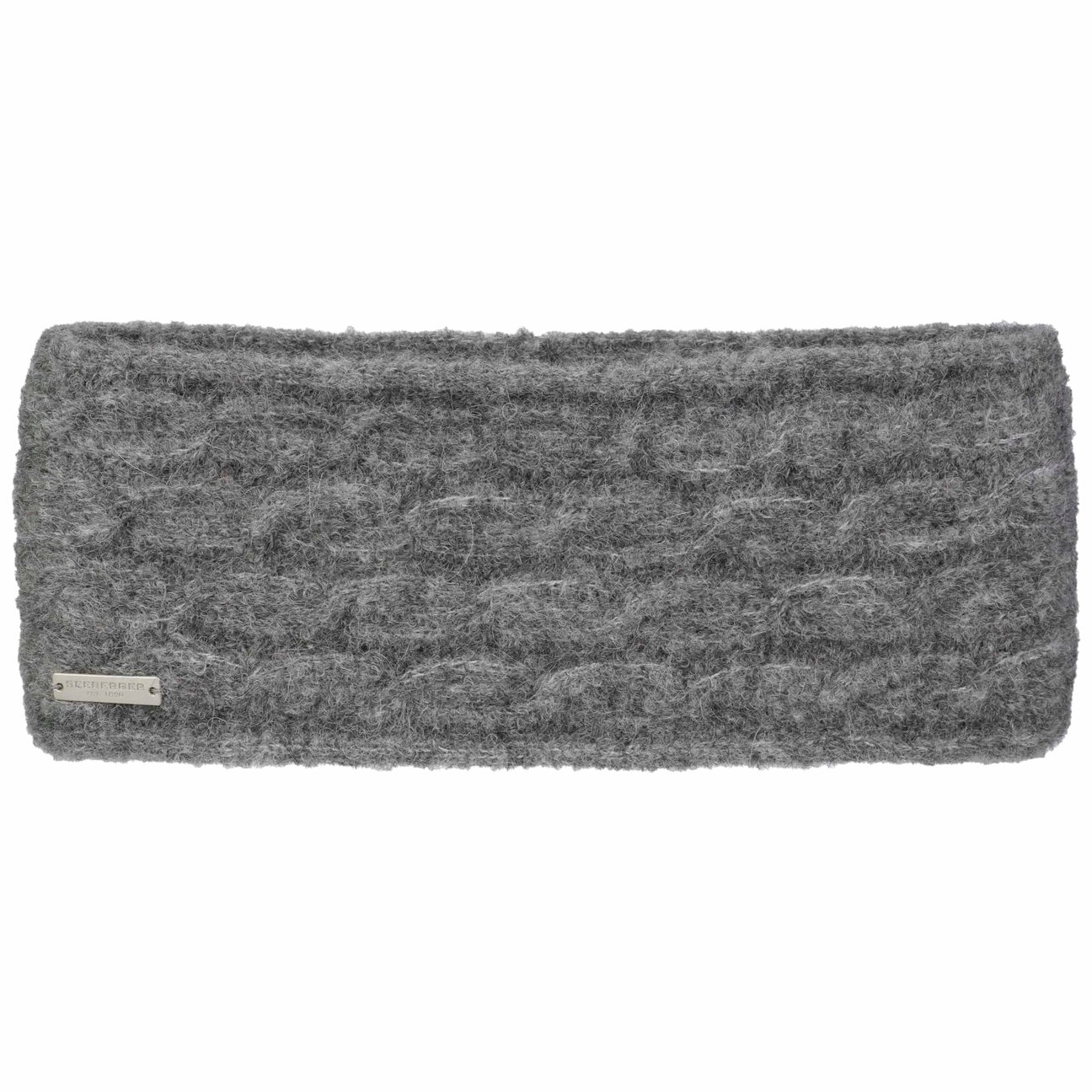 Seeberger Women's Grey Majalisa Alpaca Headband By