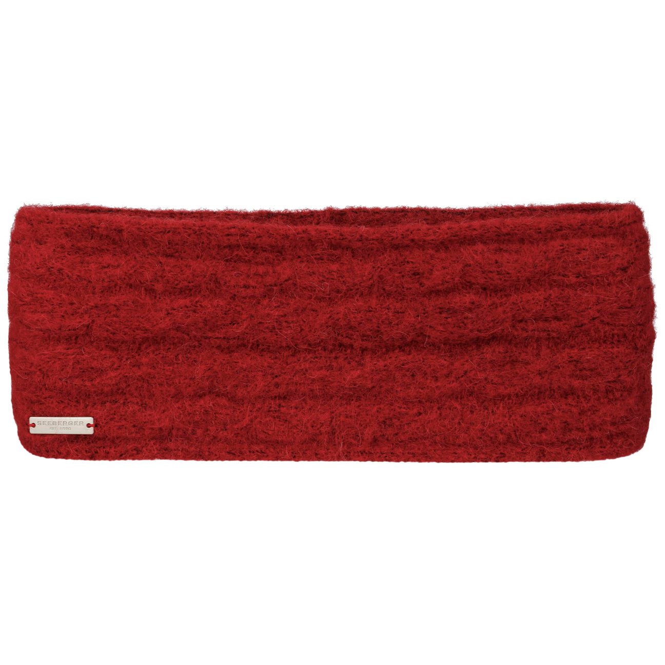 Seeberger Women's Dark Red Majalisa Alpaca Headband By