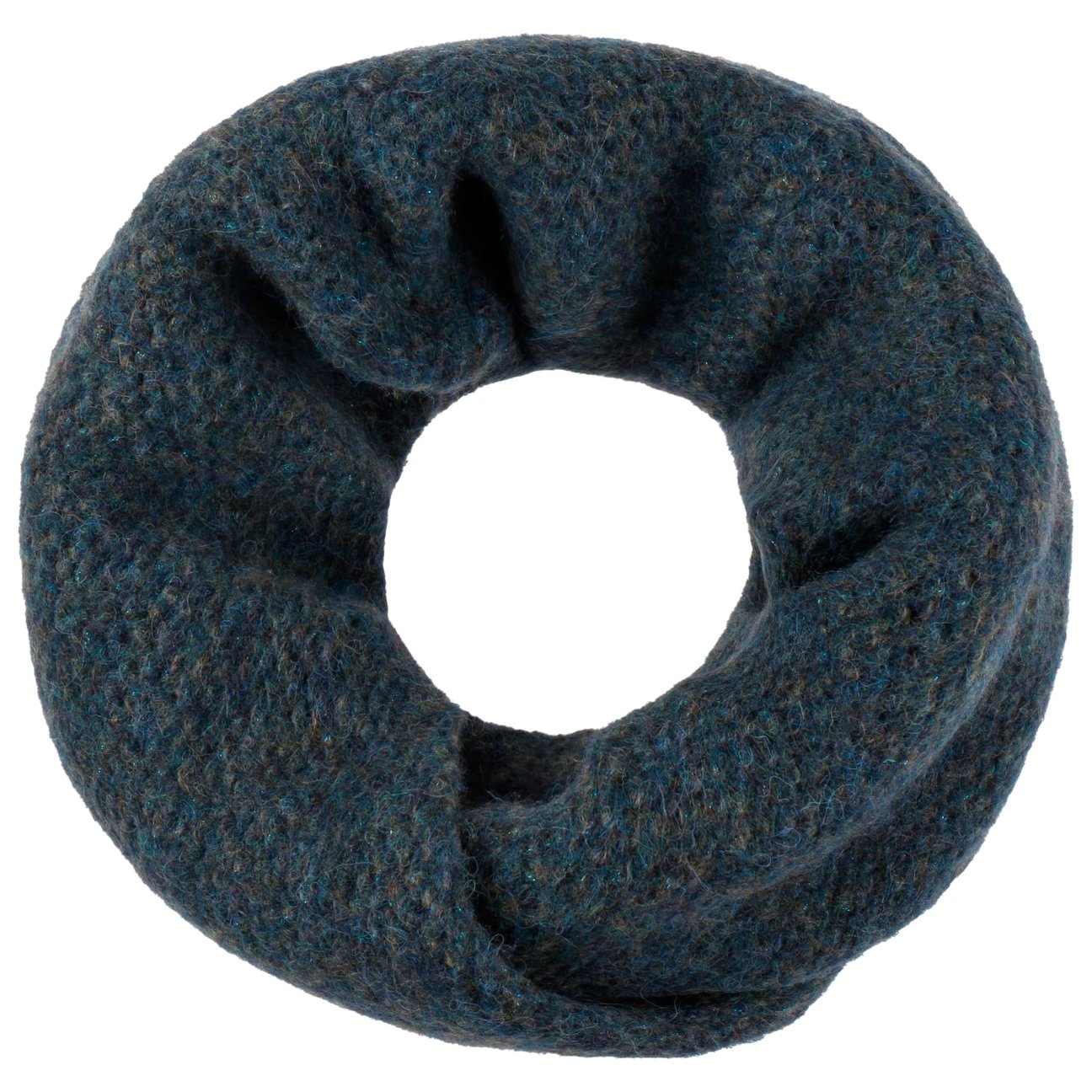Seeberger Women's Petrol Blue Ripalta Snood By