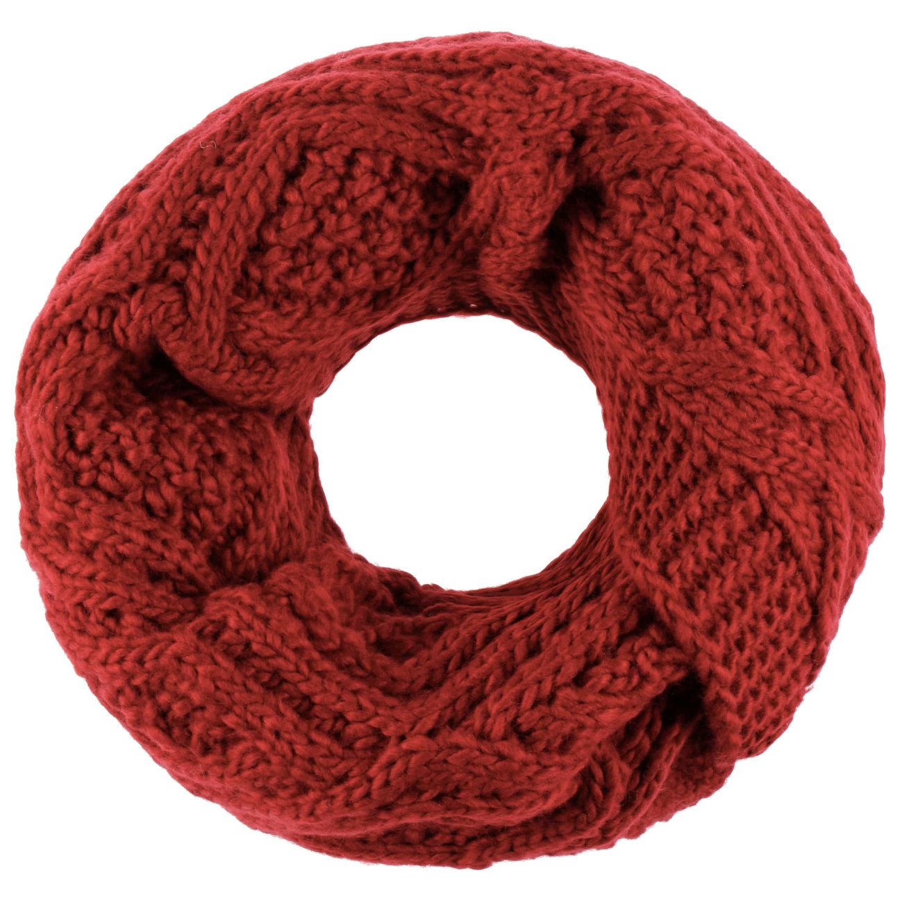 Seeberger Women's Dark Red Salvirola Snood By