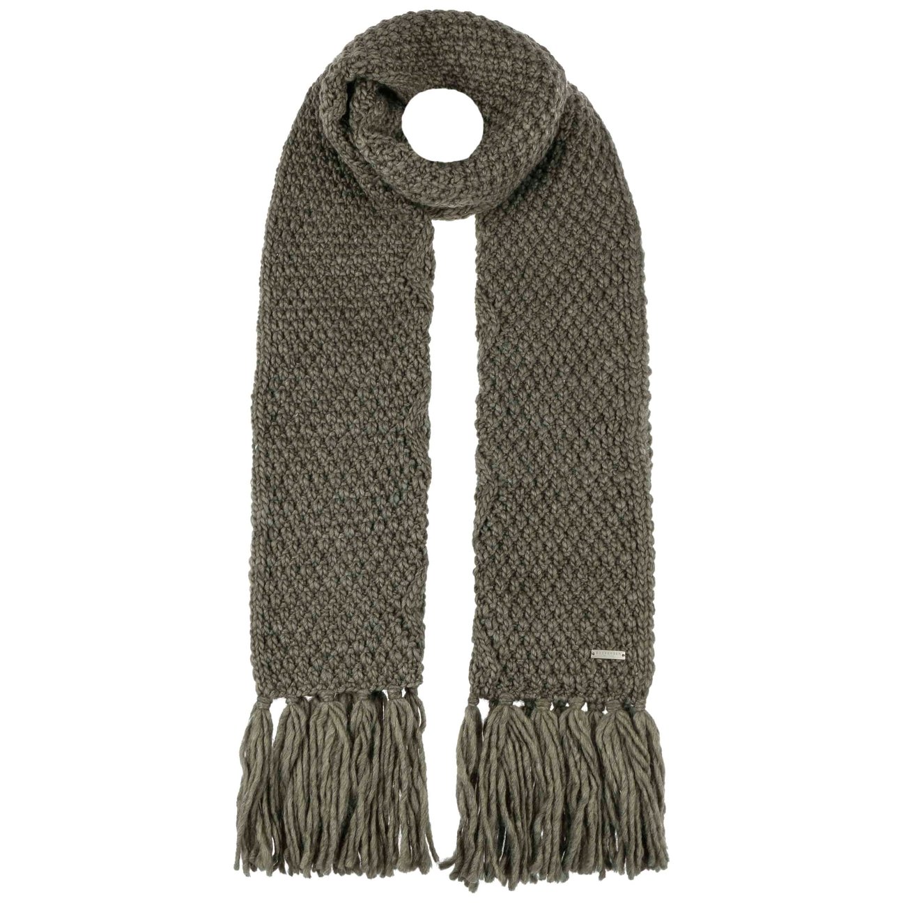 Seeberger Women's Olive Salvirola Knit Scarf By
