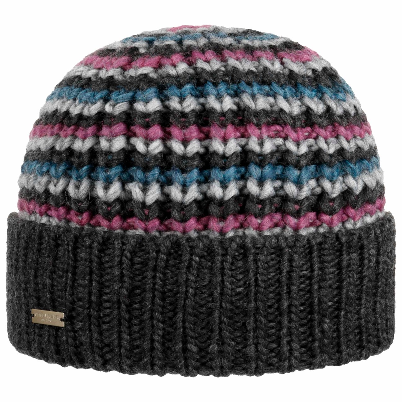 Seeberger Women's Anthracite Camatta Beanie With Cuff By