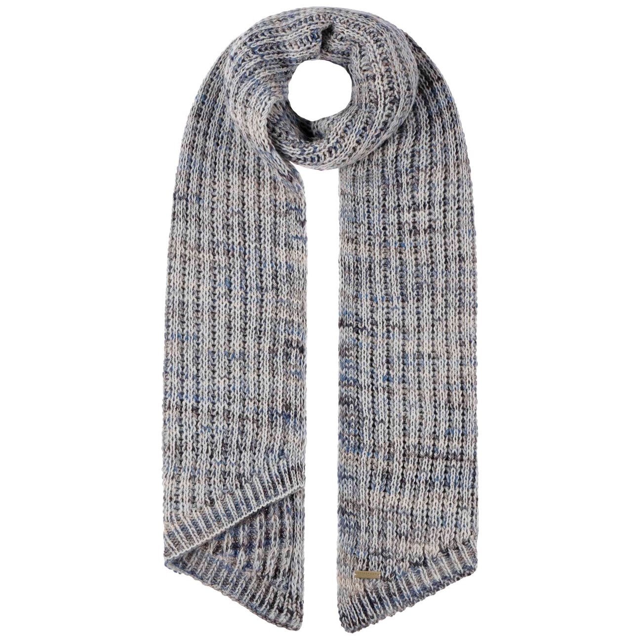 Seeberger Women's Blue Salevia Knit Scarf By