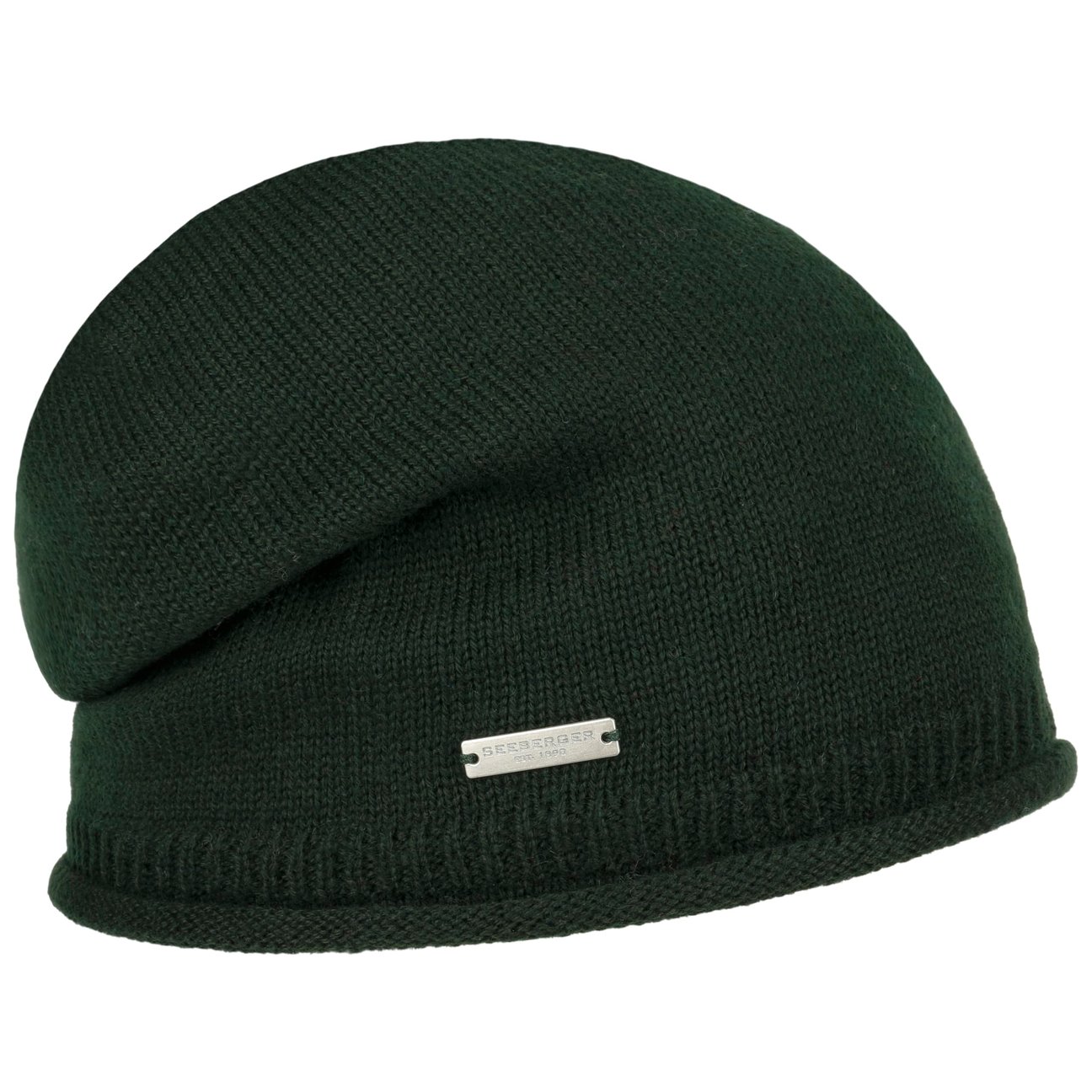 Seeberger Women's Olive Dovera Headsock Beanie Hat By
