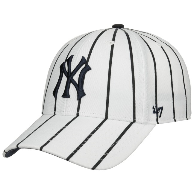47 '47 Cappellino Bird Cage MVP New York Yankees, White Men's Hat