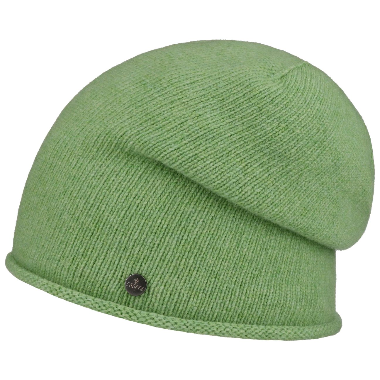 Lierys Women's Light Green Uni Merino Hat By