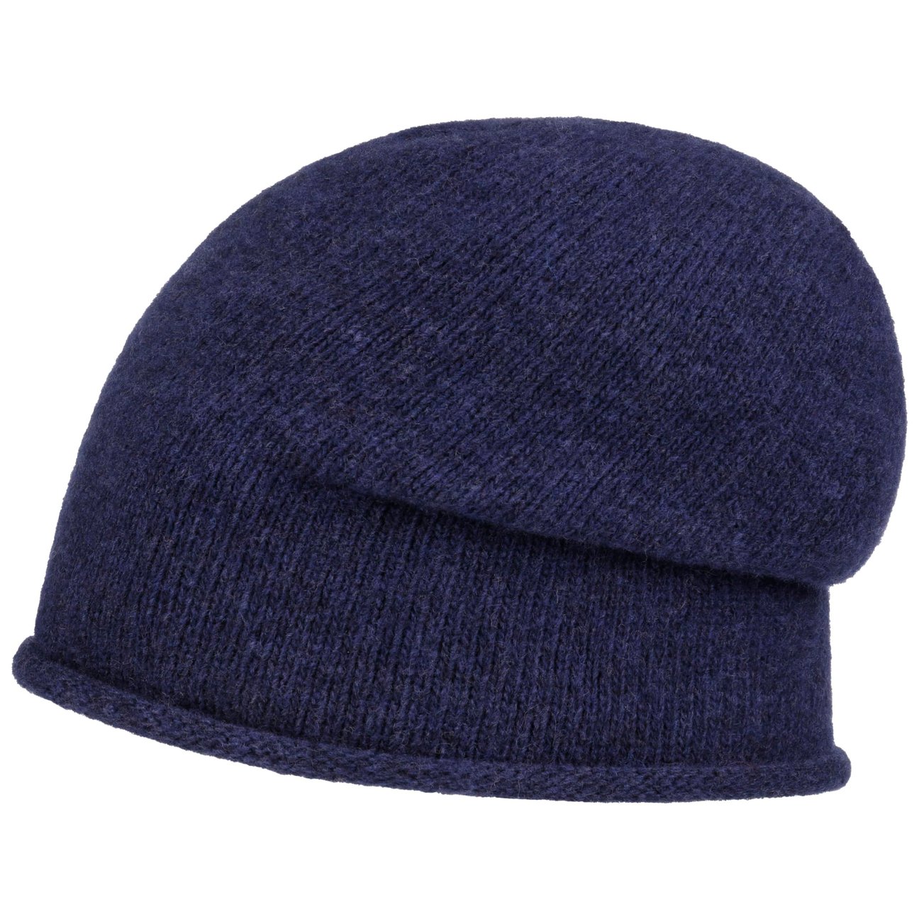 Lierys Women's Navy Uni Merino Hat By