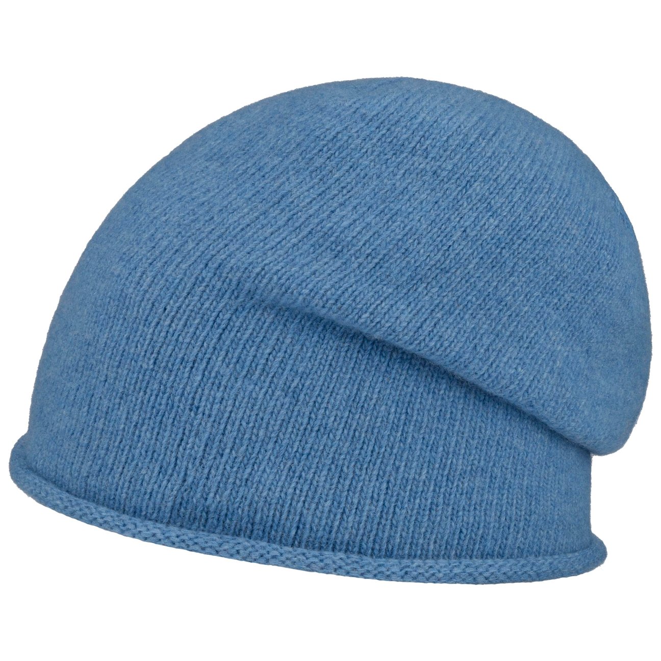 Lierys Women's Blue Uni Merino Hat By