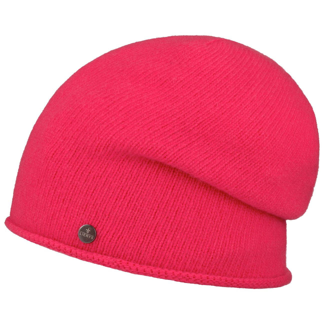 Lierys Women's Pink Uni Merino Hat By