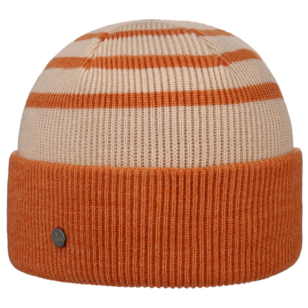 Lierys Women's Terracotta Trofors Beanie Hat With Cuff By