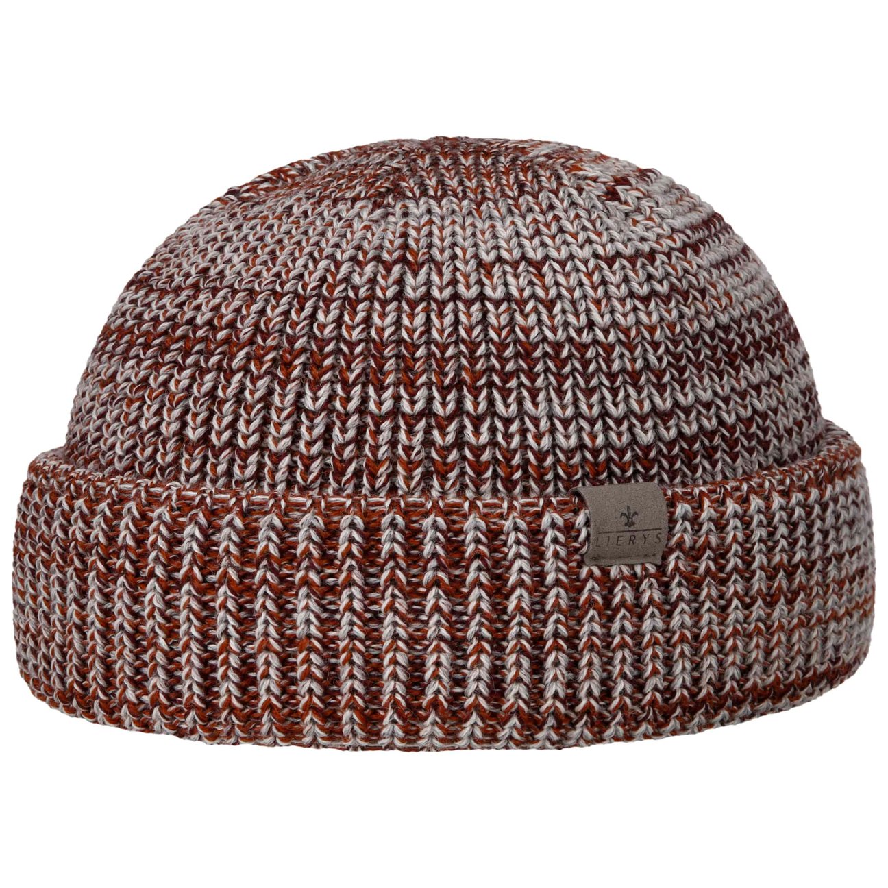 Lierys Brown Gots Merino Docker Hat By