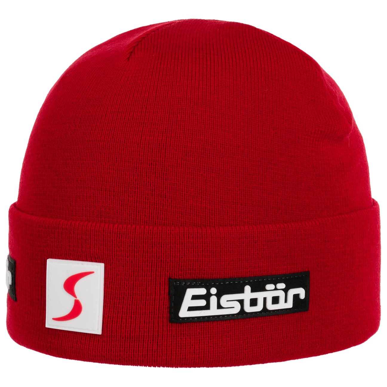 Eisbär Men's Red Renan Rl Sp Beanie Hat By