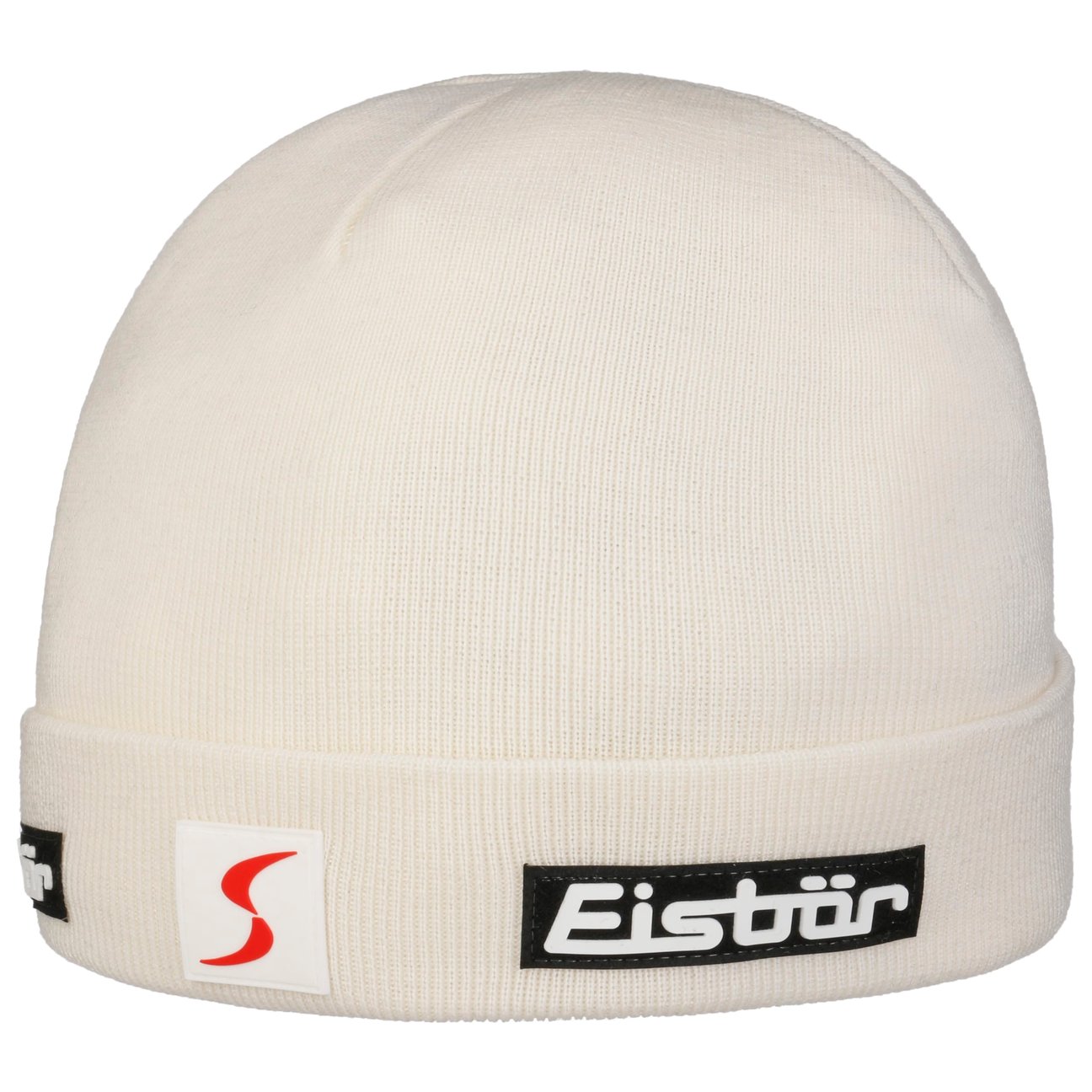 Eisbär Men's White Renan Rl Sp Beanie Hat By