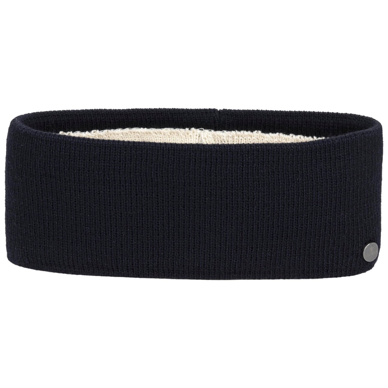 Lierys Women's Navy Classic Mono Headband By