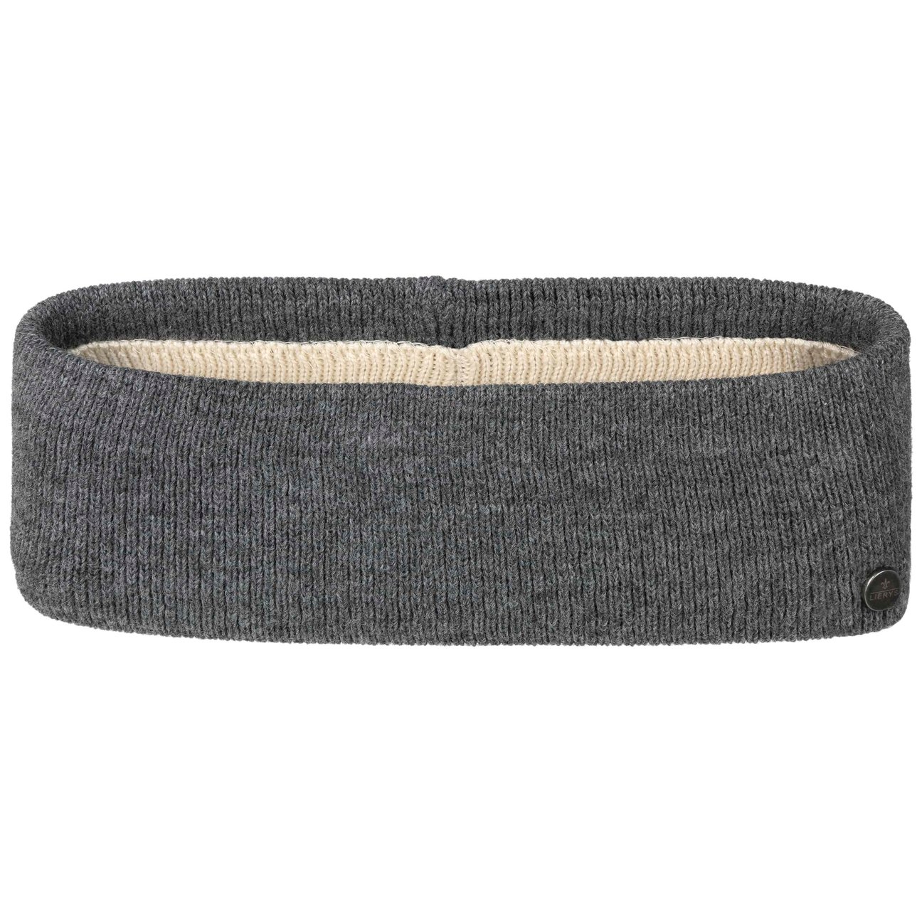 Lierys Women's Dark Grey Classic Mono Headband By
