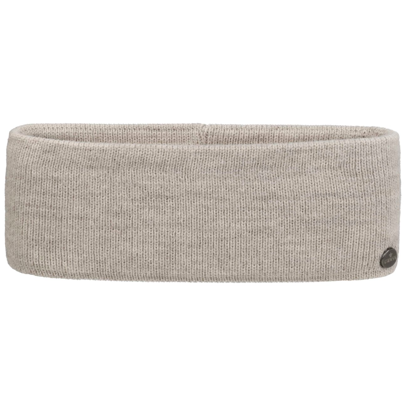 Lierys Women's Light Grey Classic Mono Headband By