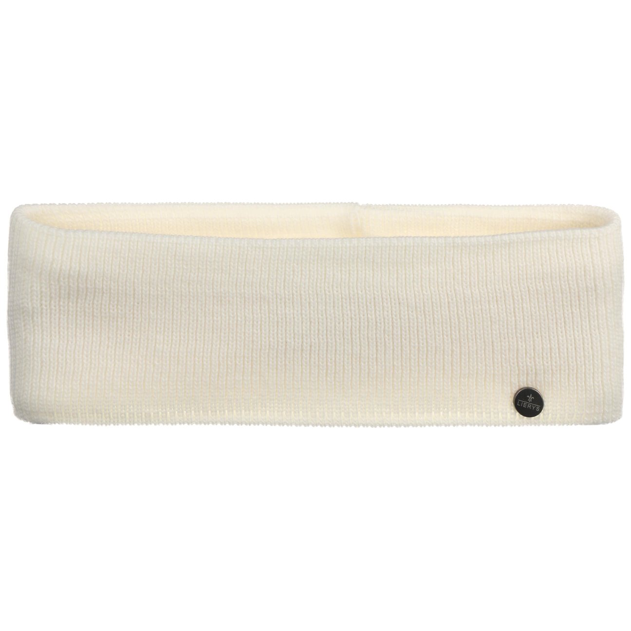 Lierys Women's Cream White Classic Mono Headband By