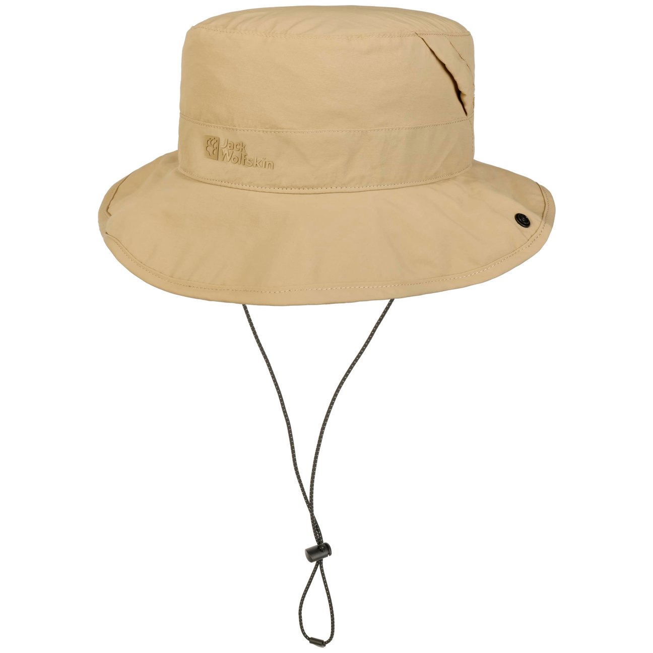 Jack Wolfskin Women's Beige Supplex Sun Protection Hat By