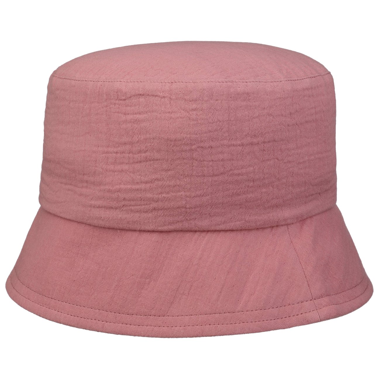 Gebeana Women's Oldrose Musselin Gots Bucket Cloth Hat By