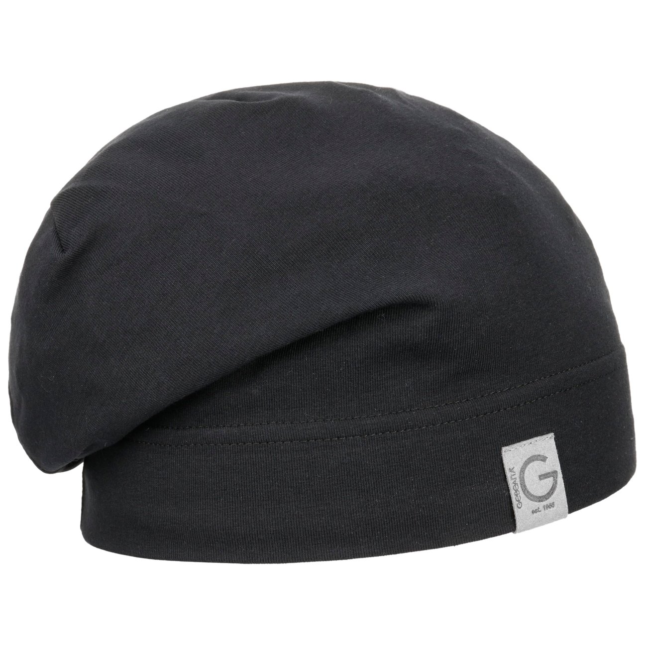 Gebeana Women's Black Gots Beanie Hat By