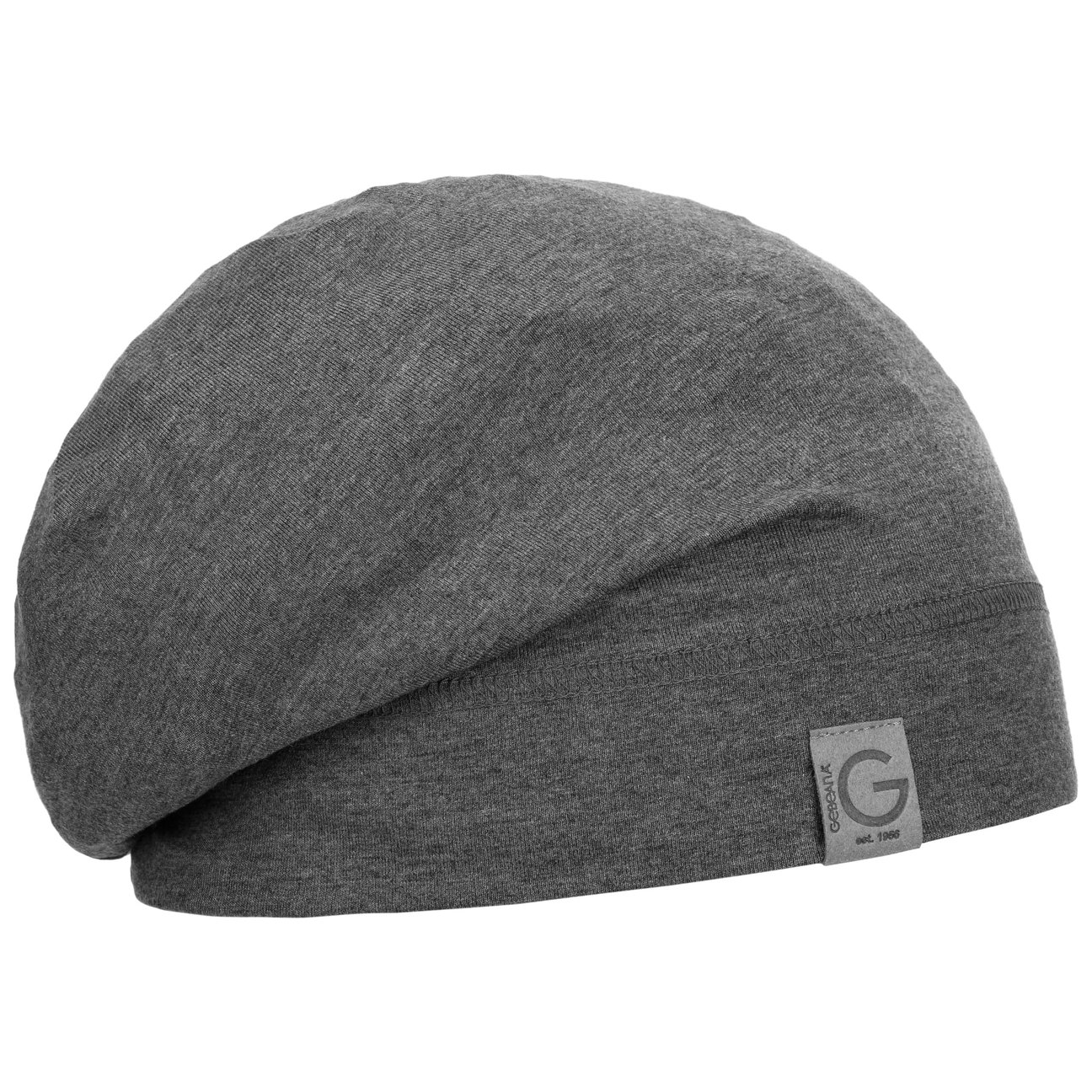 Gebeana Women's Anthracite Soft Uni Beanie Hat By