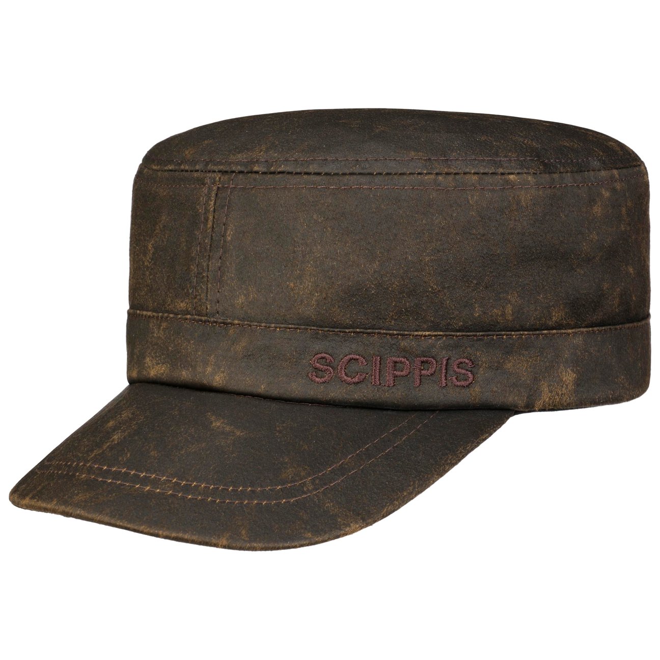 Scippis Brown Field Cap By