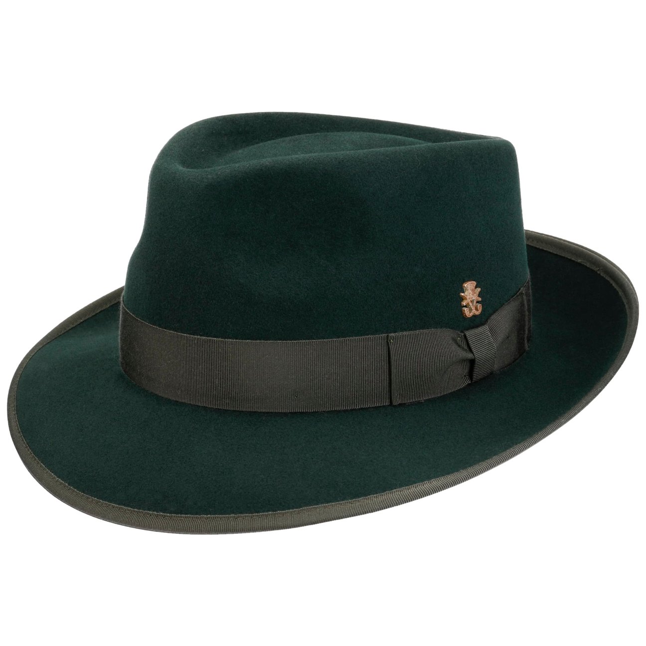 Mayser Women's Dark Green Marcelo Bogart Wool Felt Hat Zechbauer By