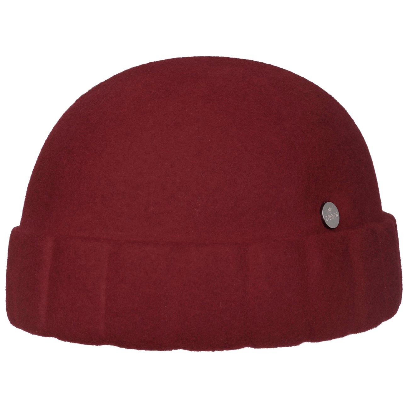 Lierys Women's Bordeaux Felt Docker Hat By