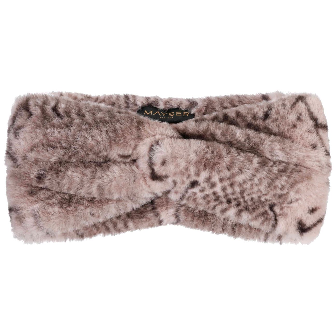 Mayser Women's Rose Rita Rosé Fake Fur Headband By