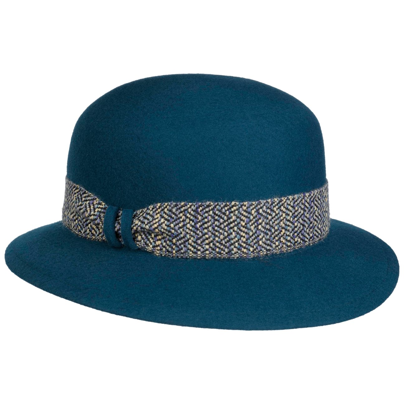 Mayser Women's Blue Jule Soft Wool ´S Hat By