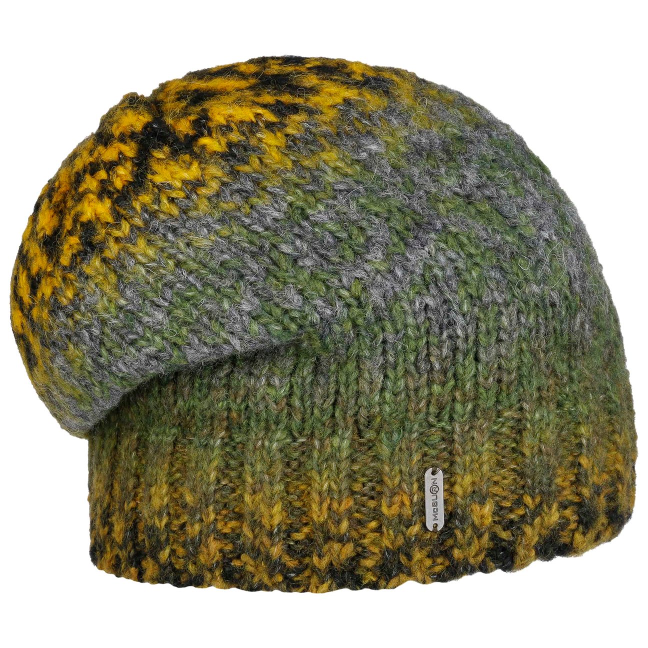 Mcburn Women's Olive Correen Beanie Hat By