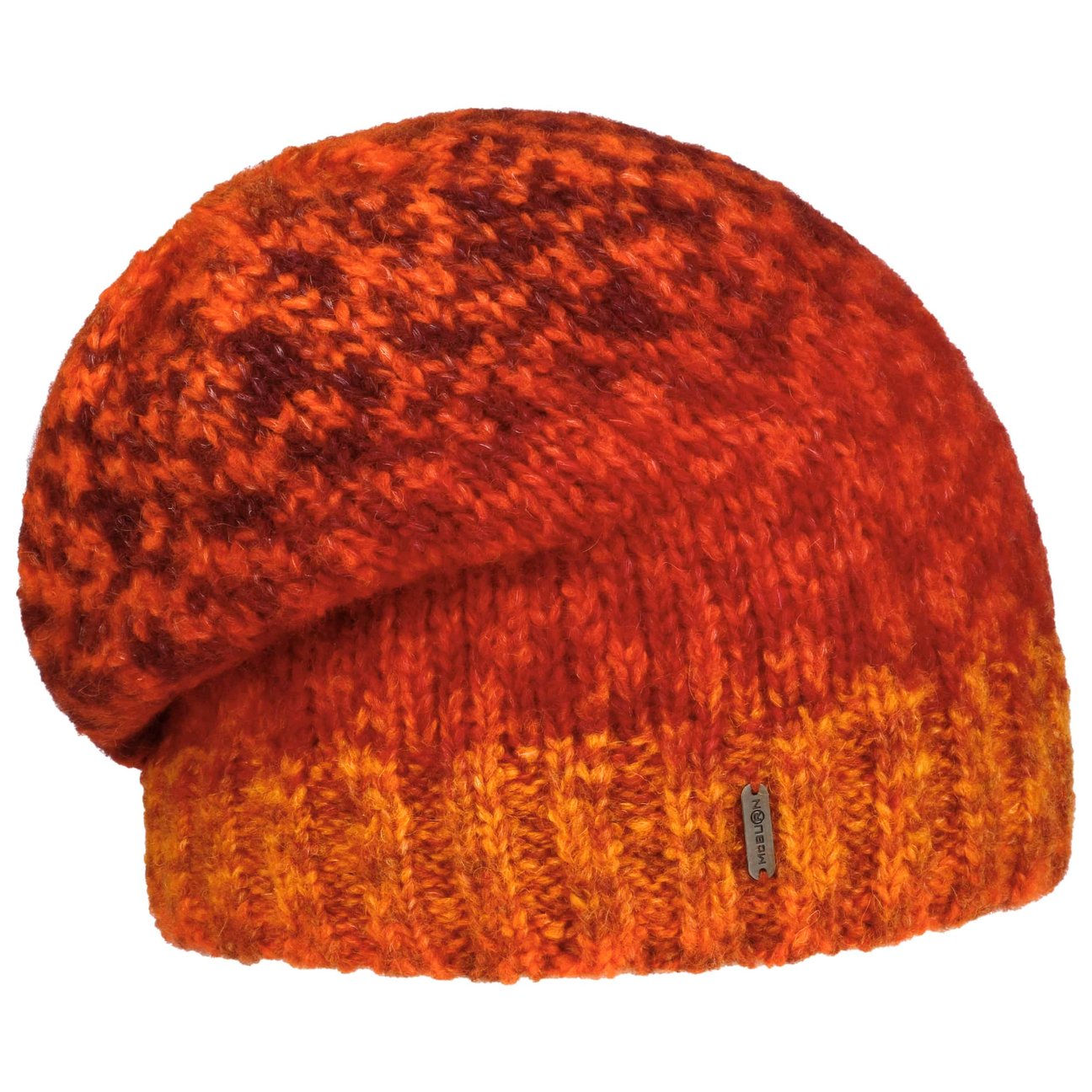 Mcburn Women's Orange Correen Beanie Hat By