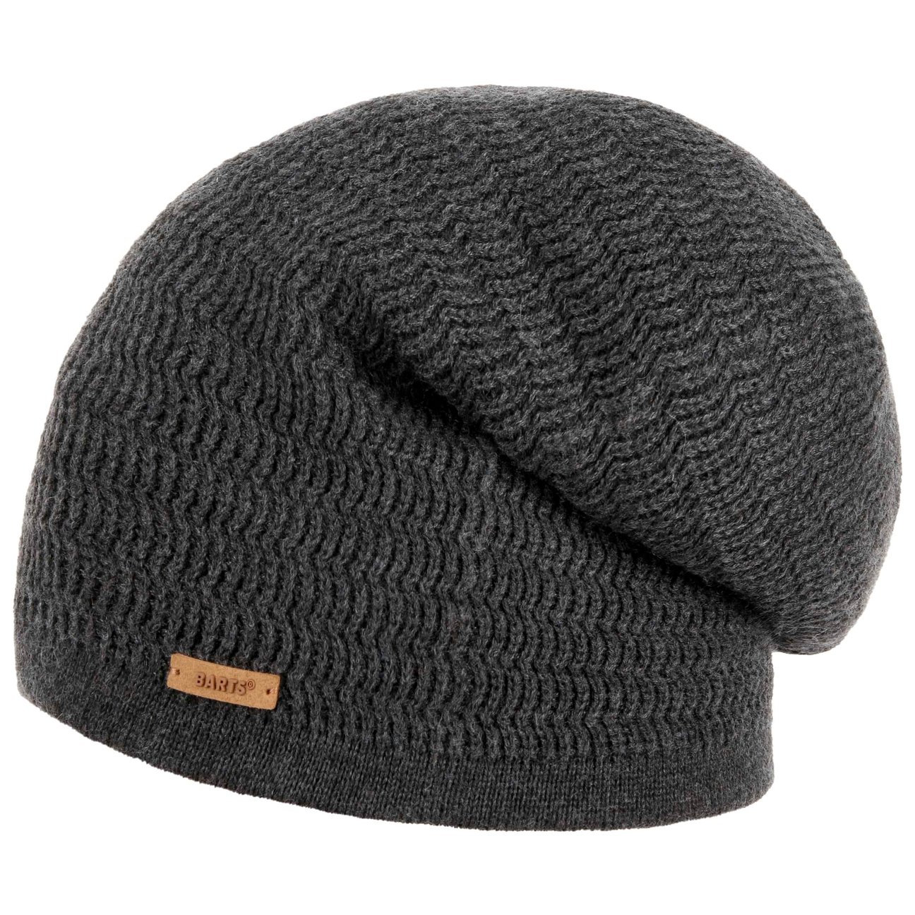 Barts Men's Anthracite Jonni Merino Beanie Hat By