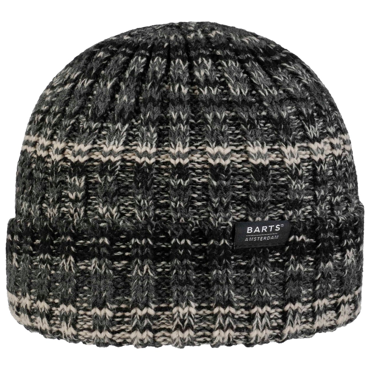 Barts Men's Anthracite Sahiel Beanie Hat By