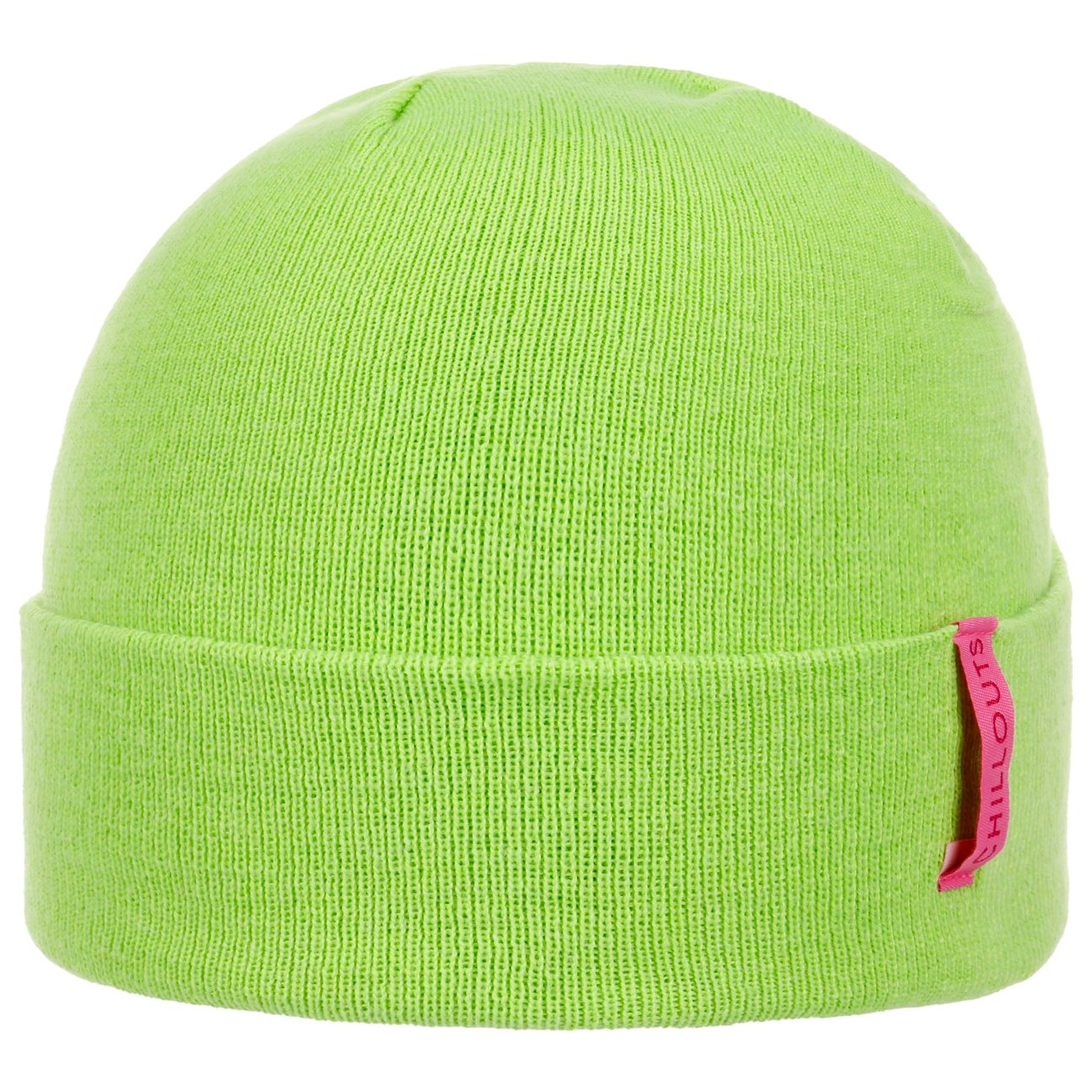 Chillouts Men's Green Uni Monty Beanie With Cuff By