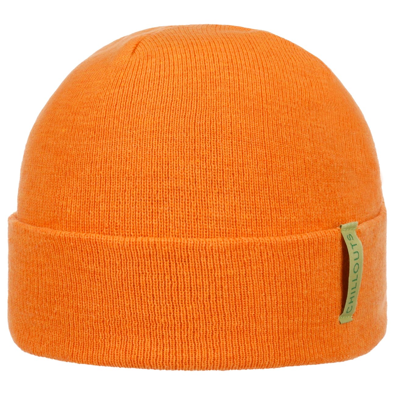 Chillouts Men's Orange Uni Monty Beanie With Cuff By