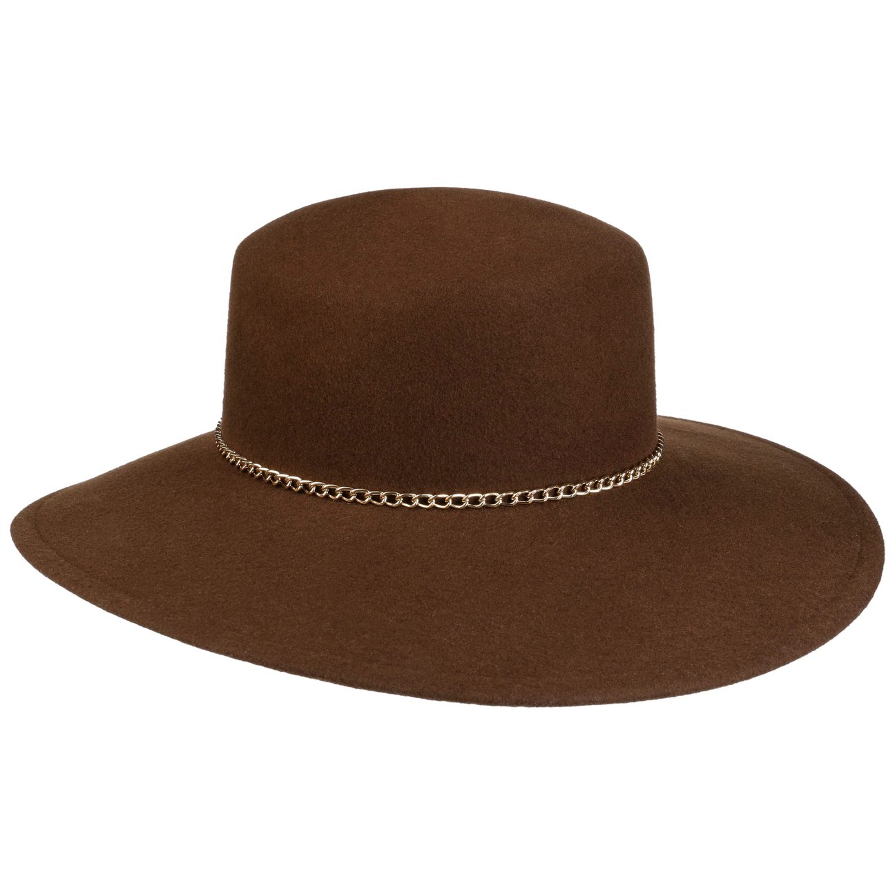 Mayser Women's Brown Peggy Soft Wool Felt ´S Hat By