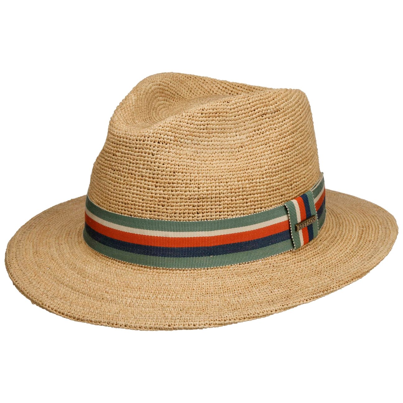 Stetson Women's Nature Littlefield Raffia Hat By