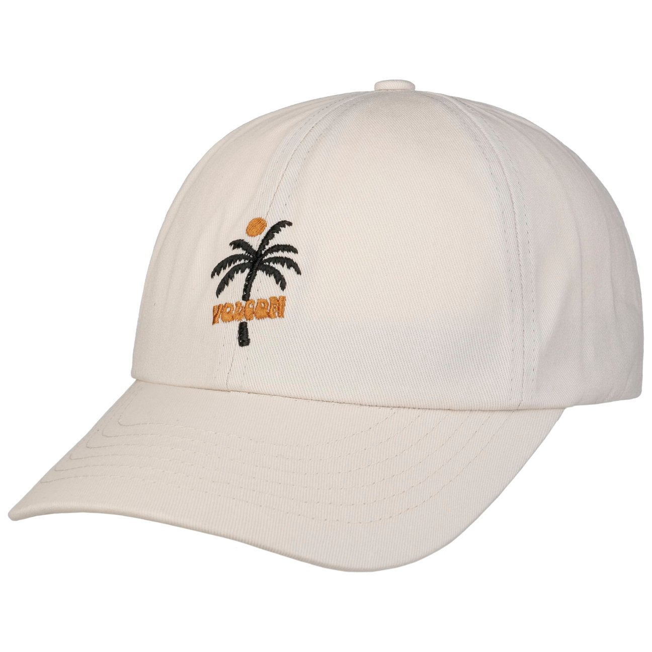 Volcom Cream White Wonder Stone Palm Cap By