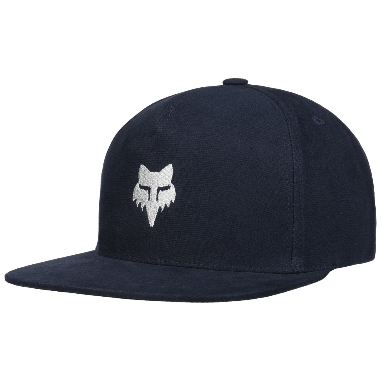 Fox Women's Navy Head Snapback Cap By