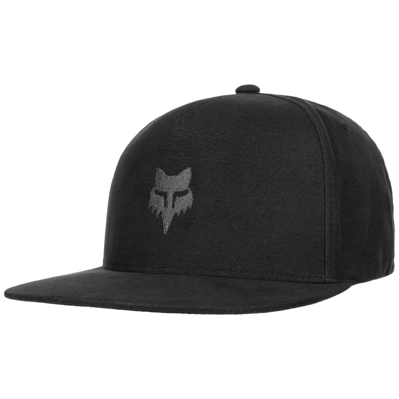 Fox Women's Black Head Snapback Cap By