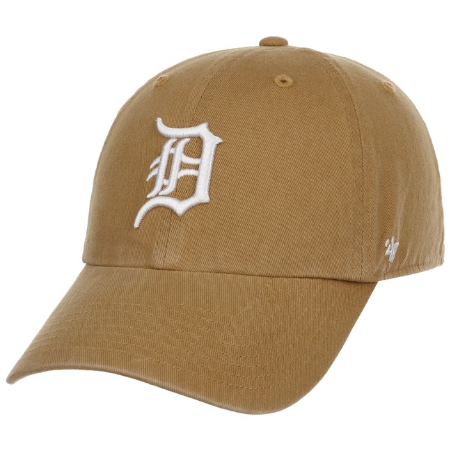 Detroit tigers 47 brand 2025 fitted hat