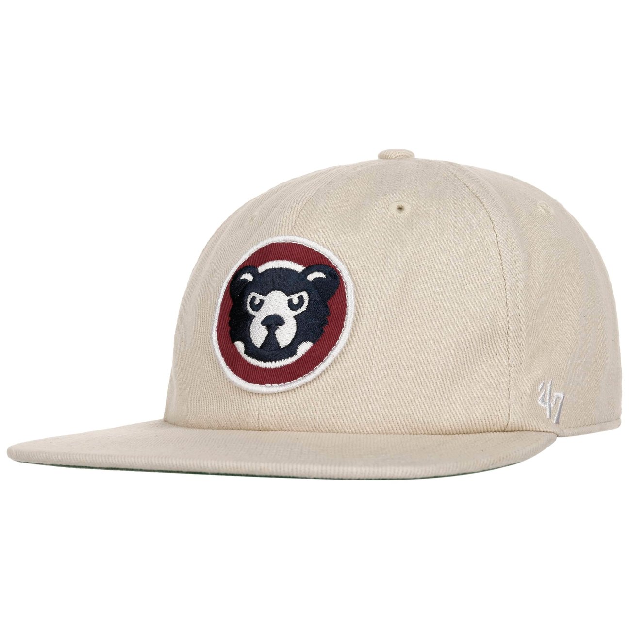 47 Brand Men's Beige Cubs Cooperstown Wayback Cap By