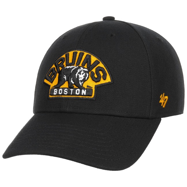 Bruins trucker hat on sale