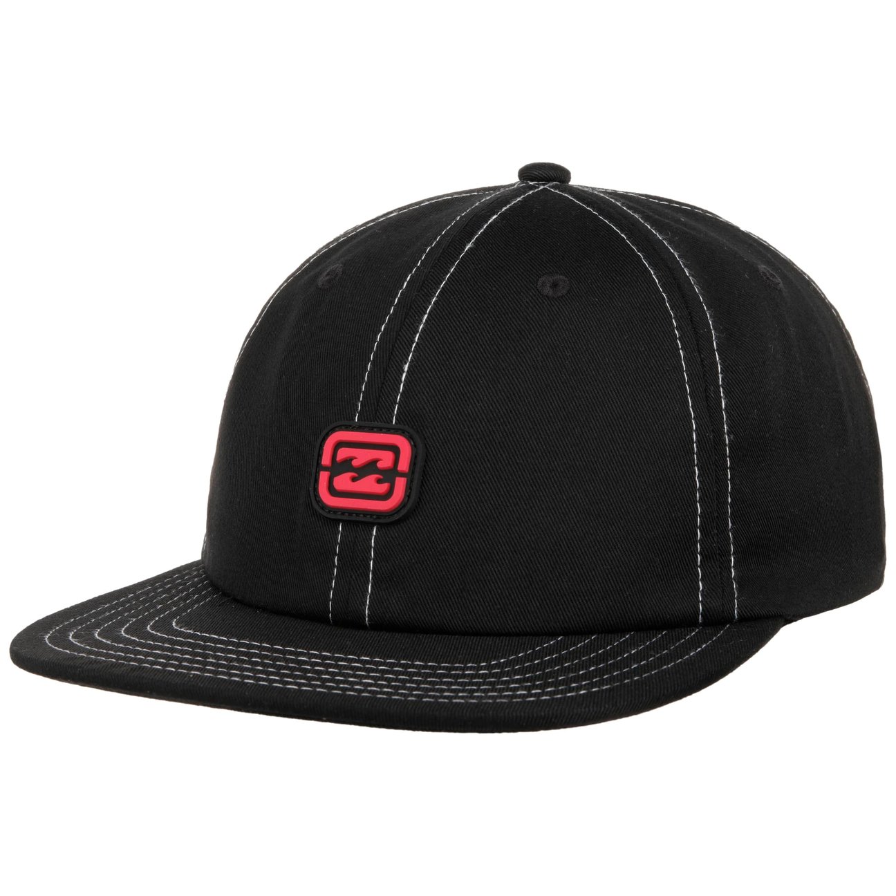 Billabong Women's Black Bracket Wave Snapback Cap By