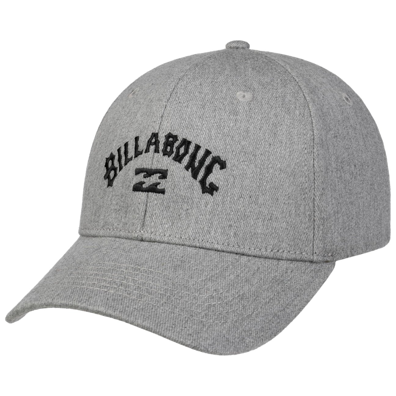 Billabong Light Grey Arch Snapback Cap By