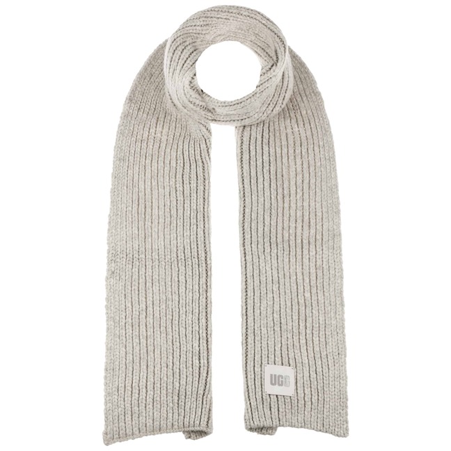UGG アグ Rib Edge Repeating Logo Graphic Scarf セール】UGG マフラー W CHECKED GRAPHIC LOGO SCARF 22665