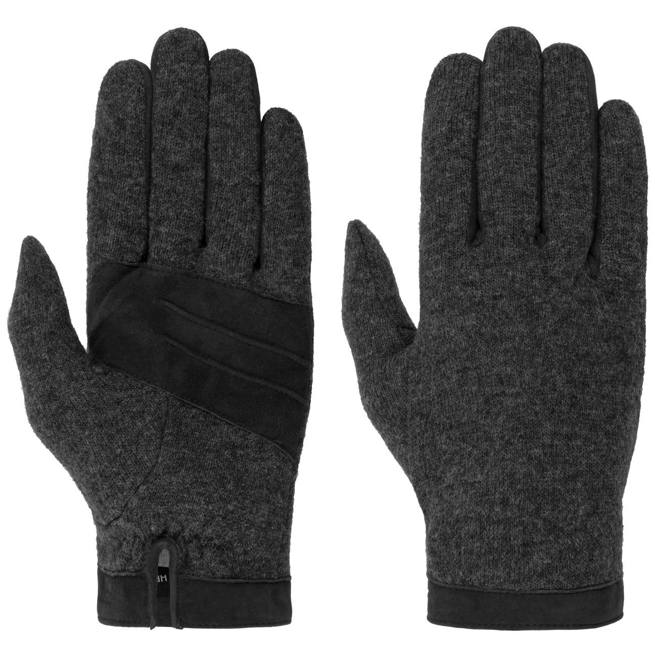 Hestra Grey-Mottled Ethan Gloves By