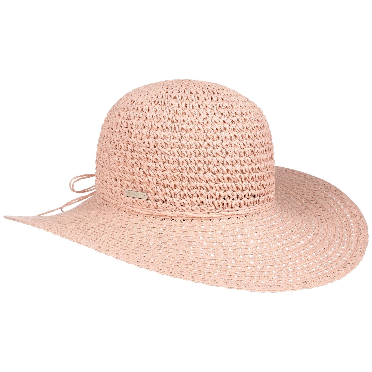 Seeberger Women's Rose Levina Straw Hat By
