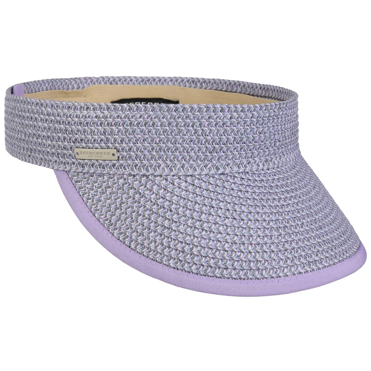 Seeberger Women's Lilac Vandalia Visor By